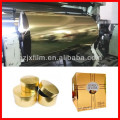 Metallized PET Film Golden Coating